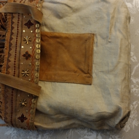 Free People Drifter Fringe Tote - Picture 7 of 13